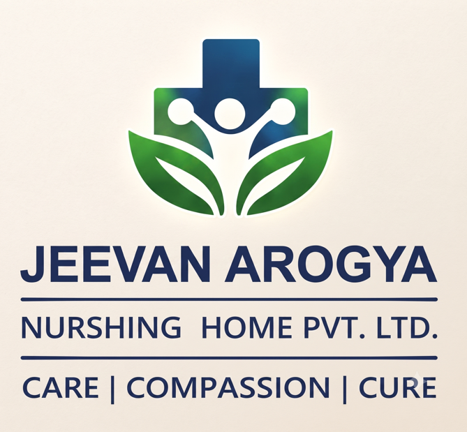 Jeevan Arogya Nursing Home Logo